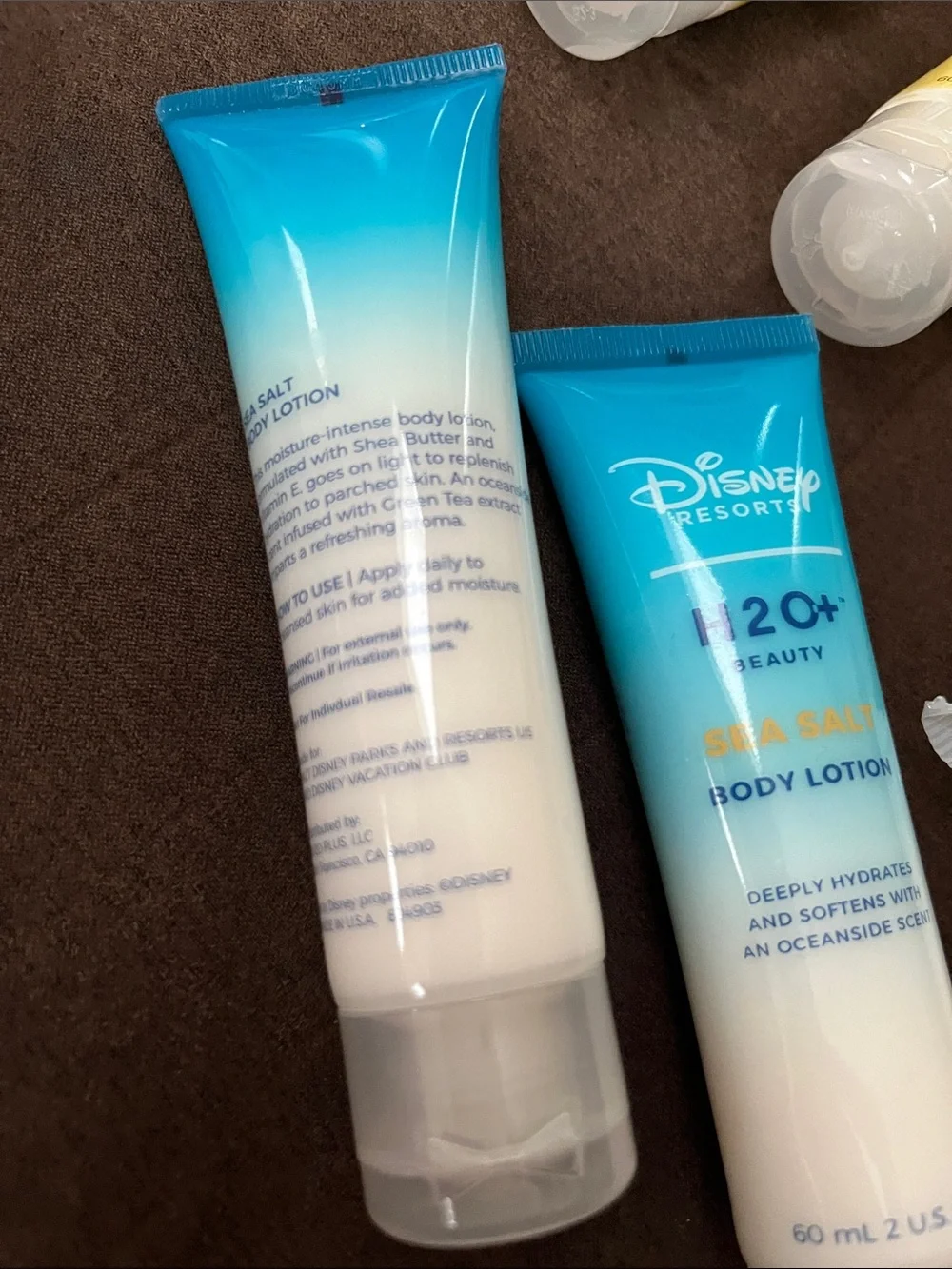 Disney Kids H2O+ Sea Salt Bath & Body Set - Yellow & Blue